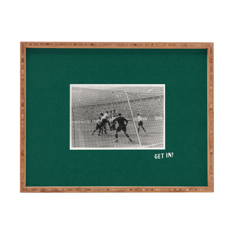 Society6 Design Studio World Cup Get In Rectangular Tray