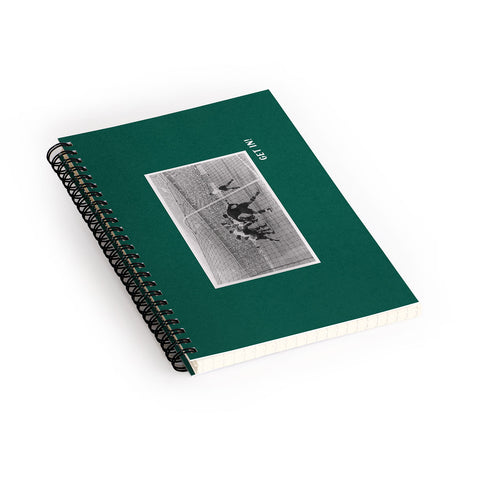 Society6 Design Studio World Cup Get In Spiral Notebook