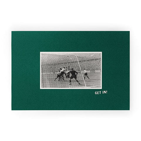 Society6 Design Studio World Cup Get In Welcome Mat