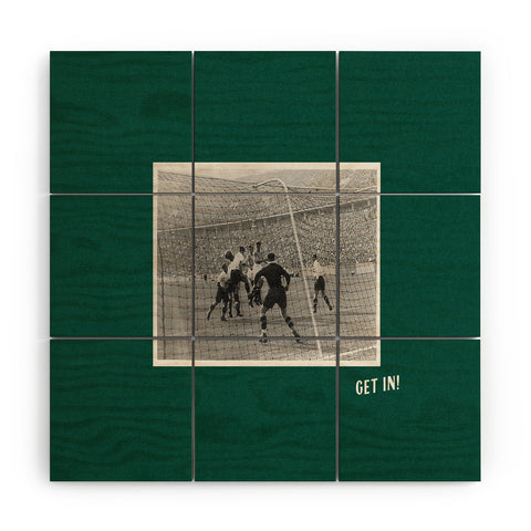 Society6 Design Studio World Cup Get In Wood Wall Mural