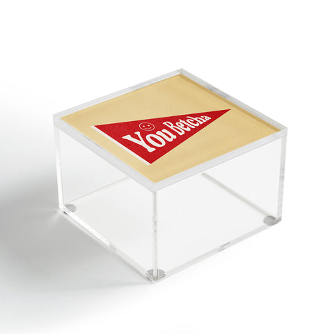 Society6 Design Studio You Betcha Acrylic Box