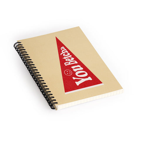 Society6 Design Studio You Betcha Spiral Notebook