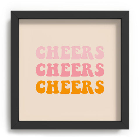 socoart cheers cheers cheers Recessed Framing Square
