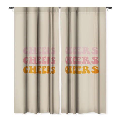 socoart cheers cheers cheers Blackout Non Repeat