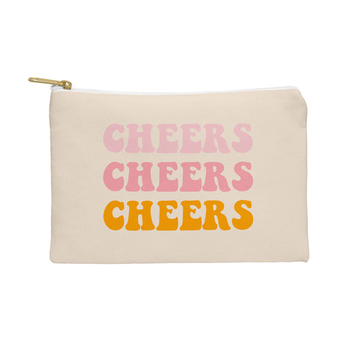 socoart cheers cheers cheers Pouch