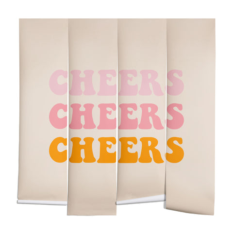 socoart cheers cheers cheers Wall Mural