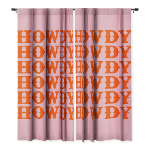 socoart howdy howdy howdy Blackout Non Repeat