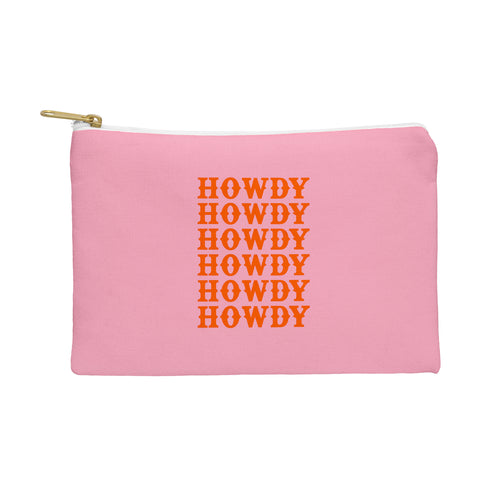 socoart howdy howdy howdy Pouch