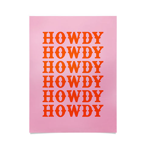 socoart howdy howdy howdy Poster