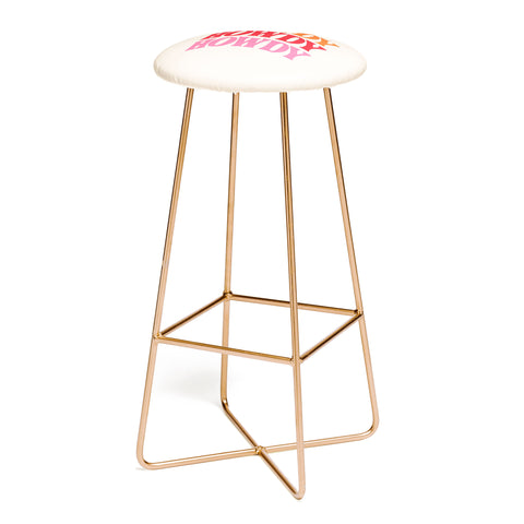 socoart Howdy I Bar Stool