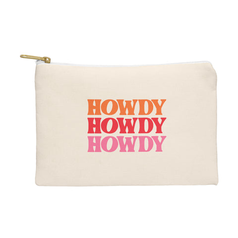socoart Howdy I Pouch