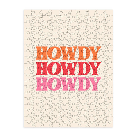 socoart Howdy I Puzzle