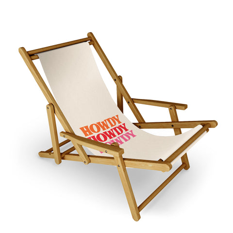 socoart Howdy I Sling Chair