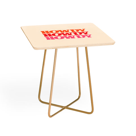 socoart Howdy I Side Table