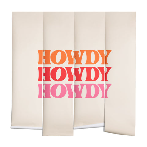 socoart Howdy I Wall Mural