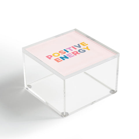 socoart positive energy I Acrylic Box