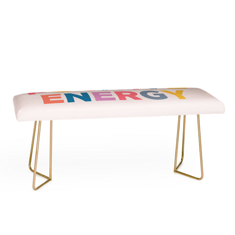 socoart positive energy I Bench
