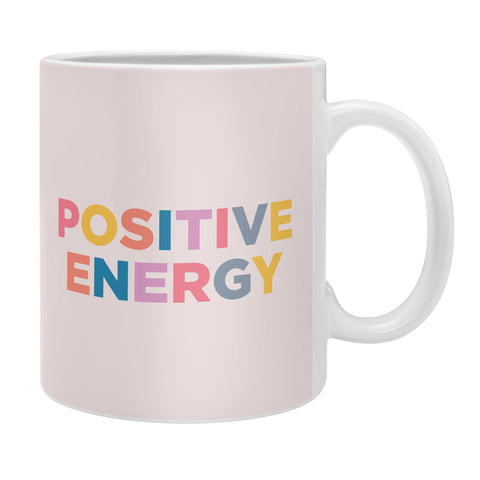 socoart positive energy I Coffee Mug