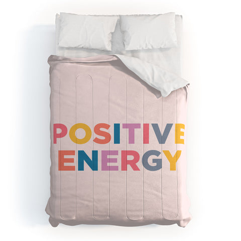socoart positive energy I Comforter