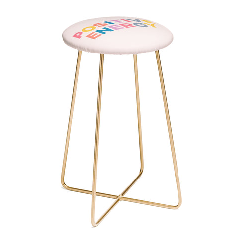 socoart positive energy I Counter Stool