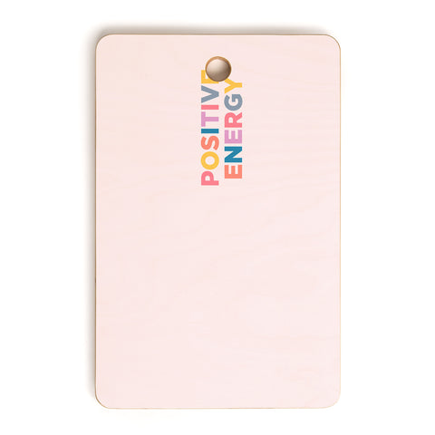 socoart positive energy I Cutting Board Rectangle