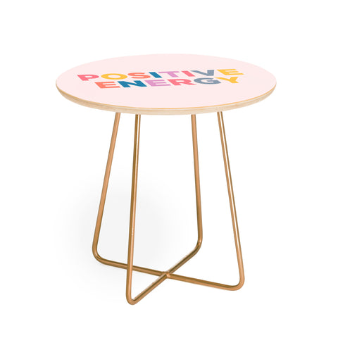 socoart positive energy I Round Side Table