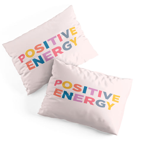 socoart positive energy I Pillow Shams