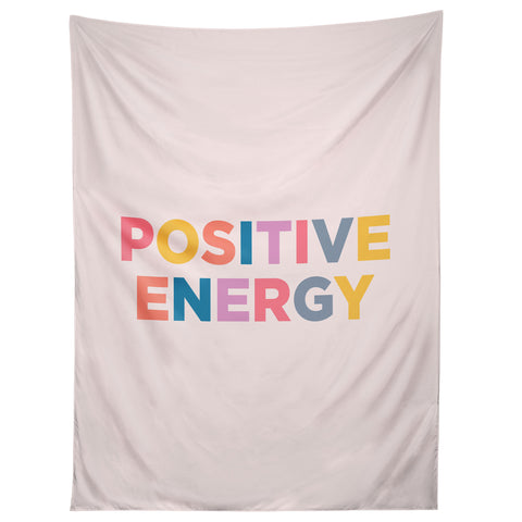 socoart positive energy I Tapestry