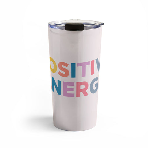 socoart positive energy I Travel Mug