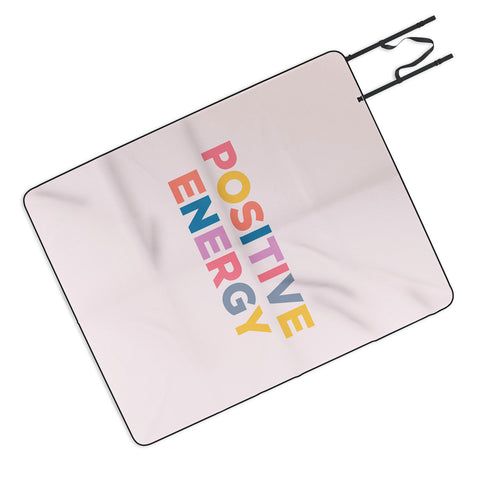 socoart positive energy I Picnic Blanket