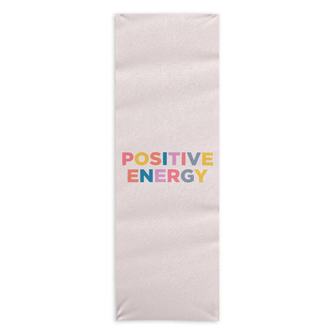 socoart positive energy I Yoga Towel
