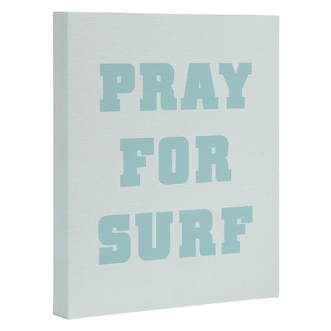 socoart Pray For Surf I Art Canvas
