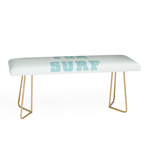 socoart Pray For Surf I Bench