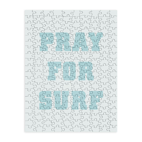 socoart Pray For Surf I Puzzle