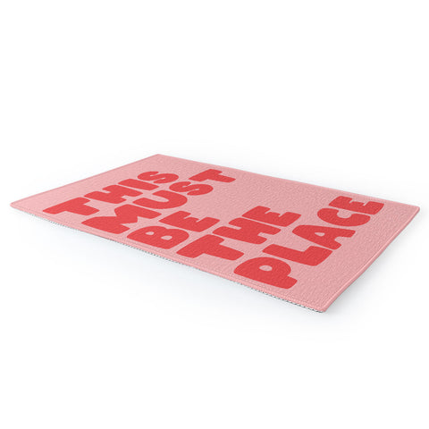 socoart This Must Be The Place II Area Rug