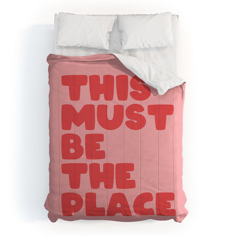 socoart This Must Be The Place II Comforter