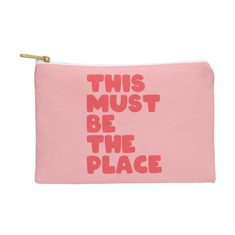 socoart This Must Be The Place II Pouch