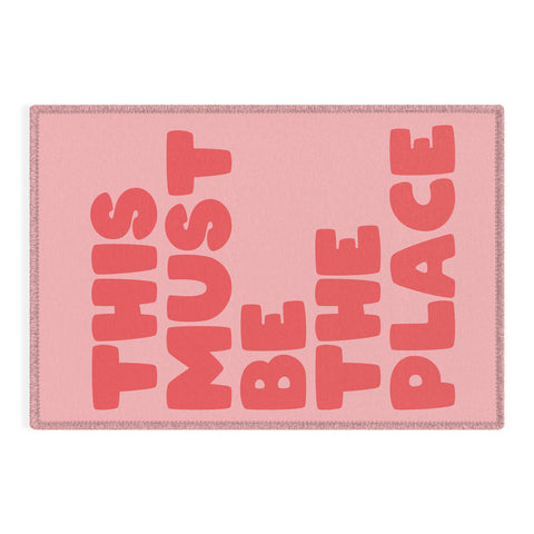 socoart This Must Be The Place II Outdoor Rug