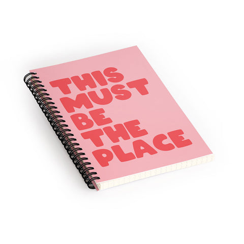 socoart This Must Be The Place II Spiral Notebook