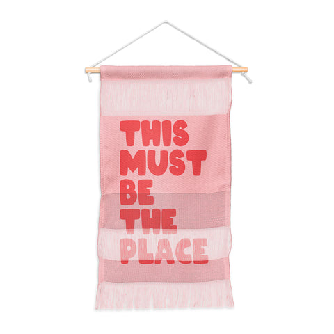 socoart This Must Be The Place II Wall Hanging Portrait