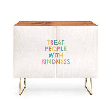 socoart Treat People With Kindness III Credenza