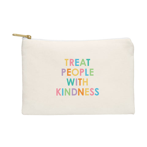 socoart Treat People With Kindness III Pouch