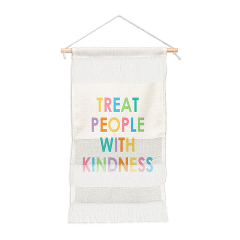 socoart Treat People With Kindness III Wall Hanging Portrait