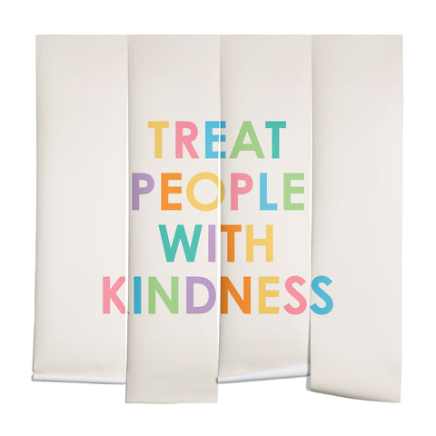 socoart Treat People With Kindness III Wall Mural