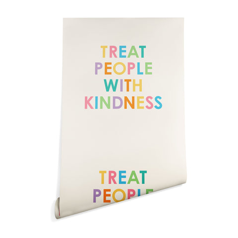 socoart Treat People With Kindness III Wallpaper