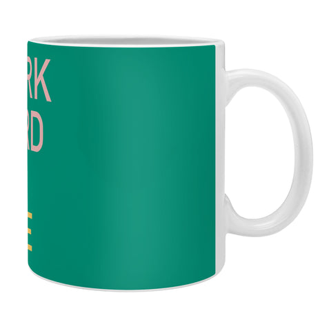 socoart work hard be nice I Coffee Mug