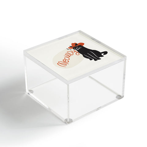 Sombrero Inc Meowdy Acrylic Box