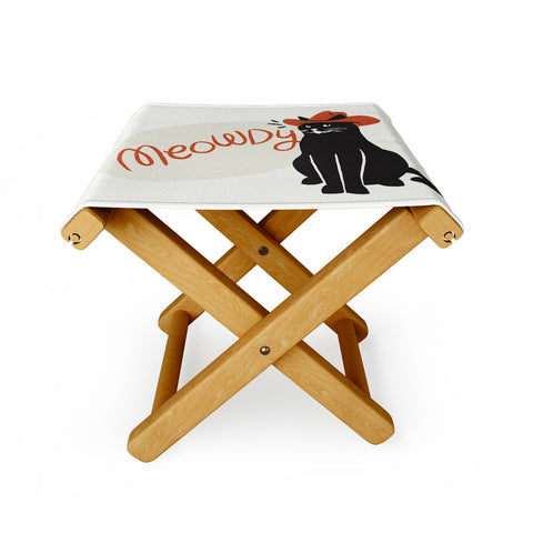 Sombrero Inc Meowdy Folding Stool