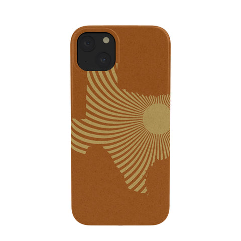 Sombrero Inc Texas Sun Phone Case