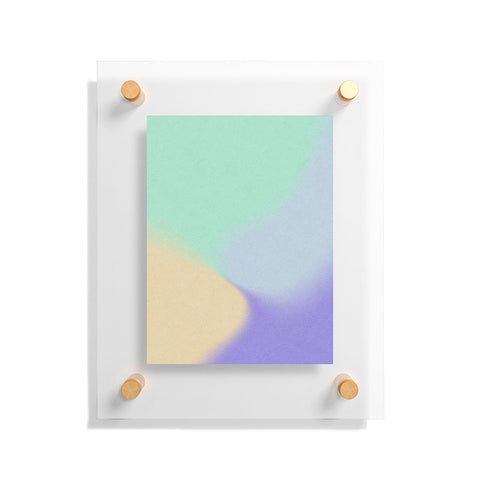 Sombrero Inc Tranquil Sea Floating Acrylic Print